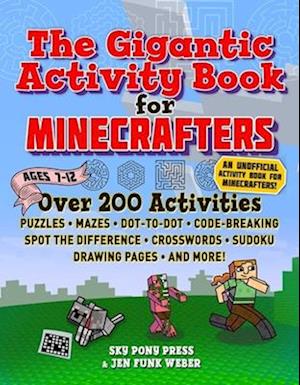 The Gigantic Activity Book for Minecrafters