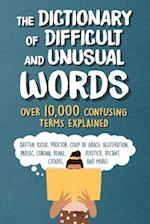 The Dictionary of Difficult and Unusual Words