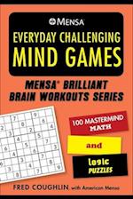 Mensa(r) Everyday Challenging Mind Games