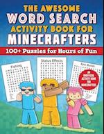 The Awesome Word Search Activity Book for Minecrafters