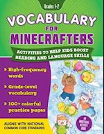 Vocabulary for Minecrafters