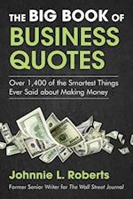 The Big Book of Business Quotes