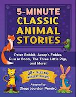 5-Minute Classic Animal Stories