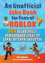 Unofficial Joke Book for Fans of Roblox