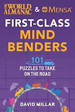 The World Almanac & Mensa First-Class Mind Benders
