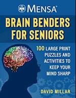 Mensa(r) Brain Benders for Seniors