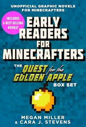 Early Readers for Minecrafters--The Quest for the Golden Apple Box Set