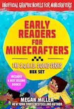 Early Readers for Minecrafters--The S.Q.U.I.D. Squad Box Set