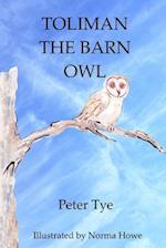 Toliman the Barn Owl