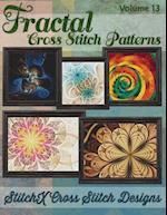 Fractal Cross Stitch Patterns