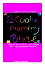 Letters to My Babies Brookelyn and Blaze, a Mothers Loss and Determination