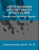 2015 Revision of Cset Math I