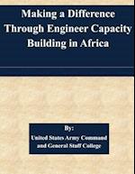 Making a Difference Through Engineer Capacity Building in Africa