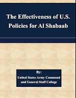 The Effectiveness of U.S. Policies for Al Shabaab