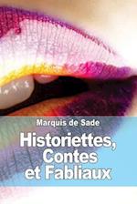 Historiettes, Contes et Fabliaux