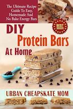 DIY Protein Bars At Home
