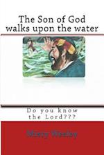 The Son of God Walks Upon the Water