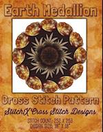 Earth Medallion Cross Stitch Pattern