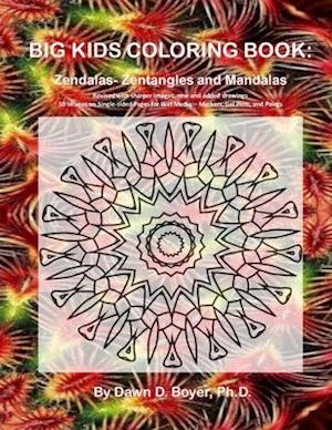 Big Kids Coloring Book