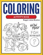 Coloring Activity Book