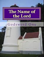 The Name of the Lord