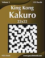 King Kong Kakuro 22x22 - Volume 3 - 153 Puzzle