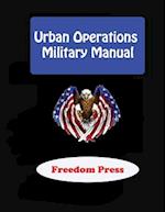 Urban Operations - Military Manual