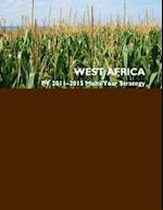 West Africa Fy 2011-2015 Multi-Year Strategy
