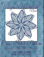 Elegant Medallion 2 Cross Stitch Pattern