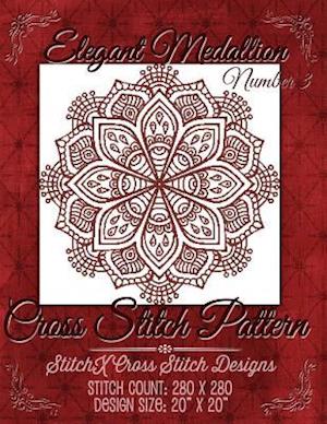 Elegant Medallion 3 Cross Stitch Pattern