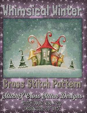 Whimsical Winter Cross Stitch Pattern