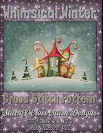 Whimsical Winter Cross Stitch Pattern