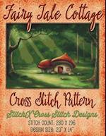 Fairy Tale Cottage Cross Stitch Pattern