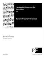 Lieder Der Liebe Und Der Einsamkeit