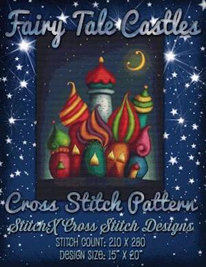 Fairy Tale Castles Cross Stitch Pattern