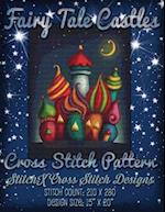 Fairy Tale Castles Cross Stitch Pattern