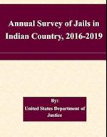 Annual Survey of Jails in Indian Country, 2016-2019