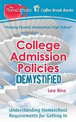 College Admission Policies Demystified: Understanding Homeschool Requirements for Getting In 
