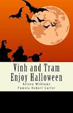 Vinh and Tram Enjoy Halloween