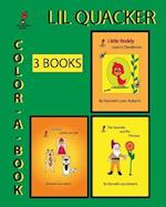 Lil Quacker Color-A-Book