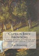 Captain John Browning