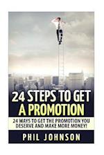 24 Steps to Get a Promotion