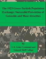 The 1923 Greco-Turkish Population Exchange