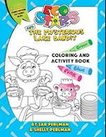 Eco Stars and The Mysterious Lake Bandit COLORING and ACTIVITY Book