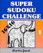 Super Sudoku Challenge 1