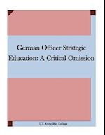 German Officer Strategic Education