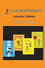 Gigantic Orange Book of Stories