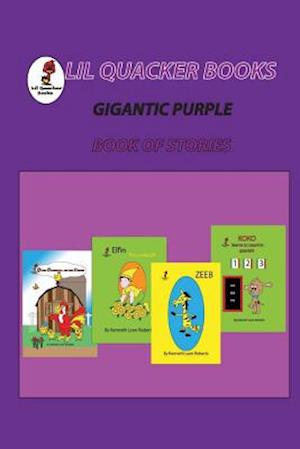 Gigantic Purple Book of Stories