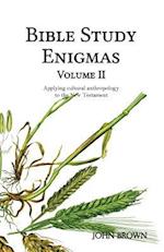 Bible Study Enigmas, Volume II