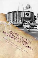 Talking Football (Hall of Famers' Remembrances) Volume 1